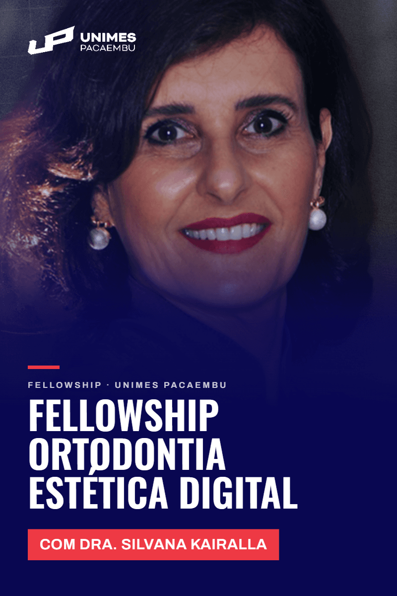 Capa do curso Fellowship em Ortodontia Estética Digital