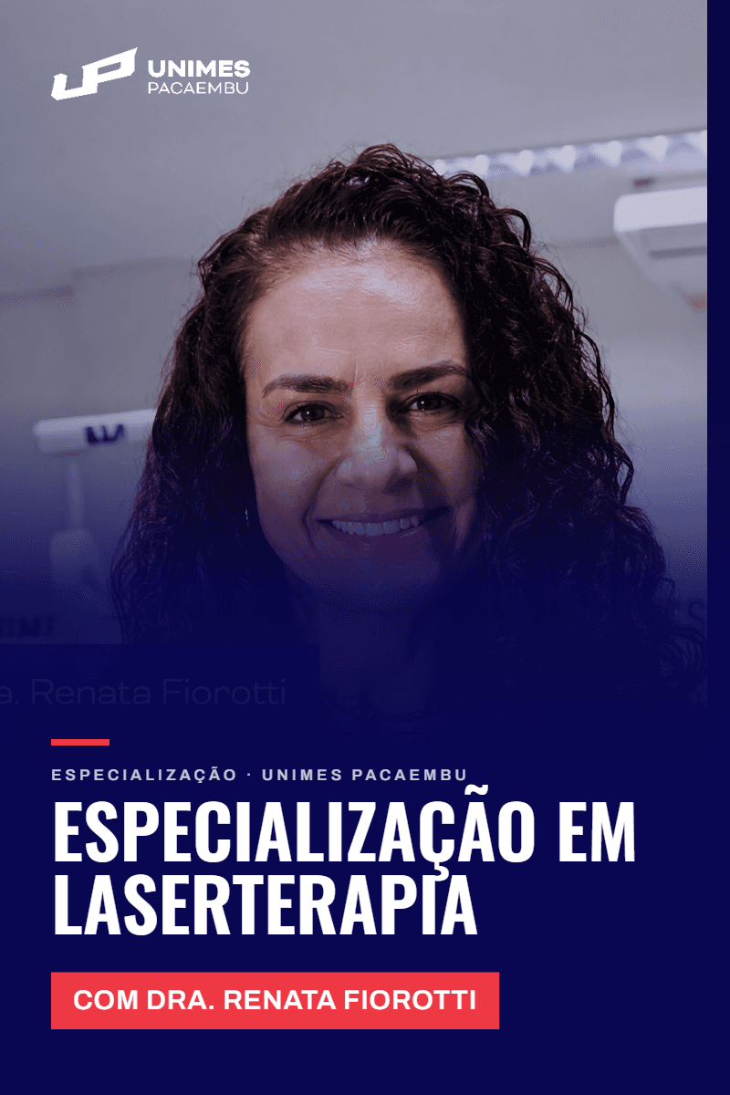 Capa do curso Habilitação em Laserterapia