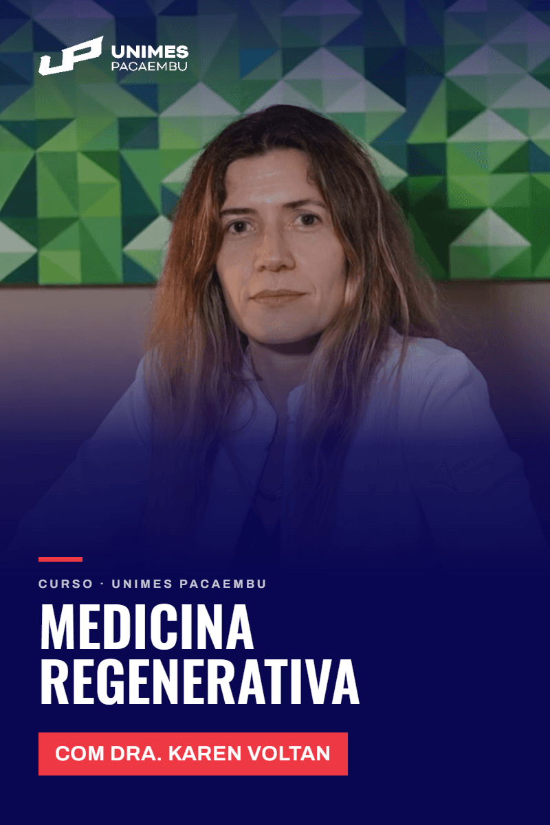 Capa do curso Medicina Regenerativa