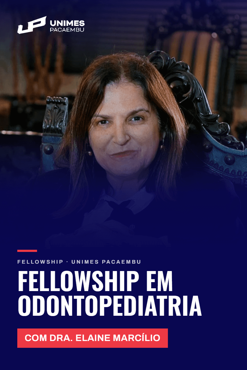 Capa do curso Fellowship em Odontopediatria na Primeira Infância