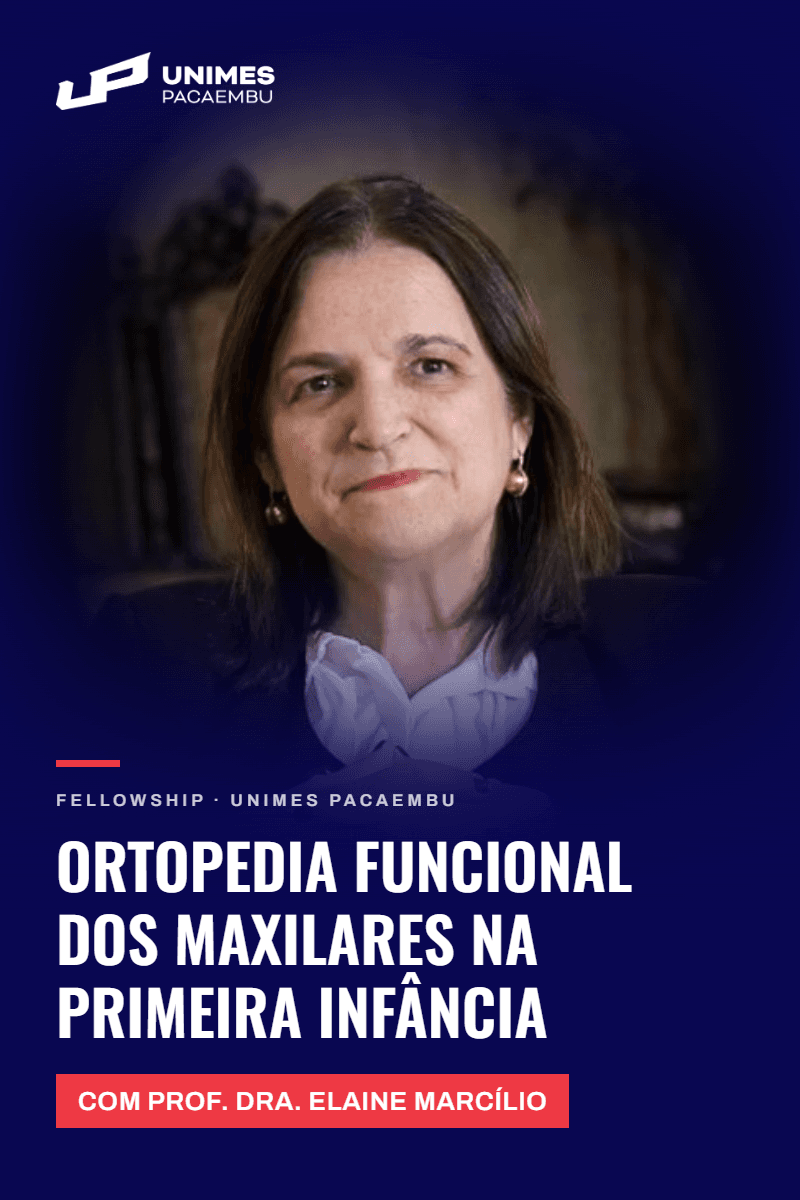Capa do curso Fellowship em Ortopedia Funcional dos Maxilares na Primeira Infância